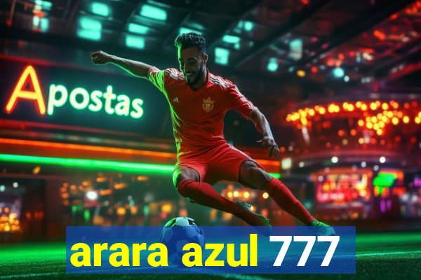 arara azul 777